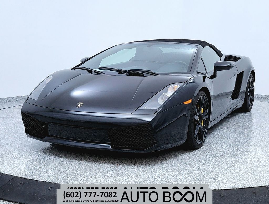 Used 2006 Lamborghini Gallardo Base Convertible