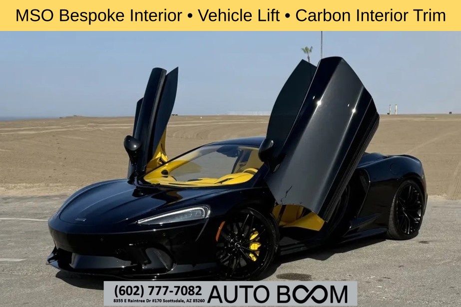 2022 McLaren GT Base