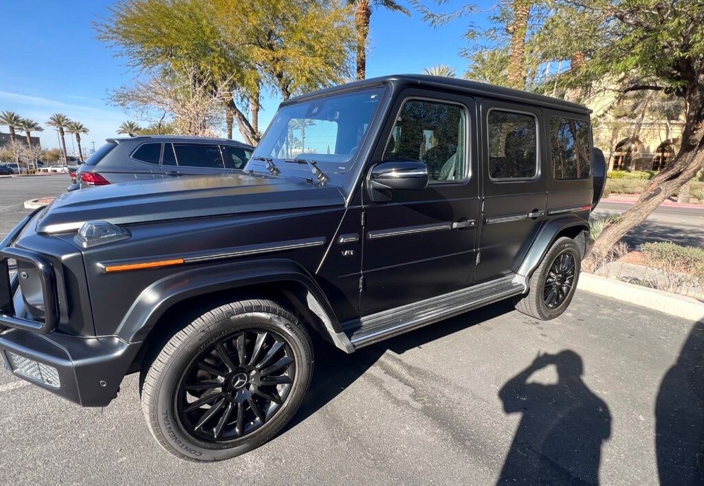 Used 2020 Mercedes-Benz G-Class 4MATIC SUV