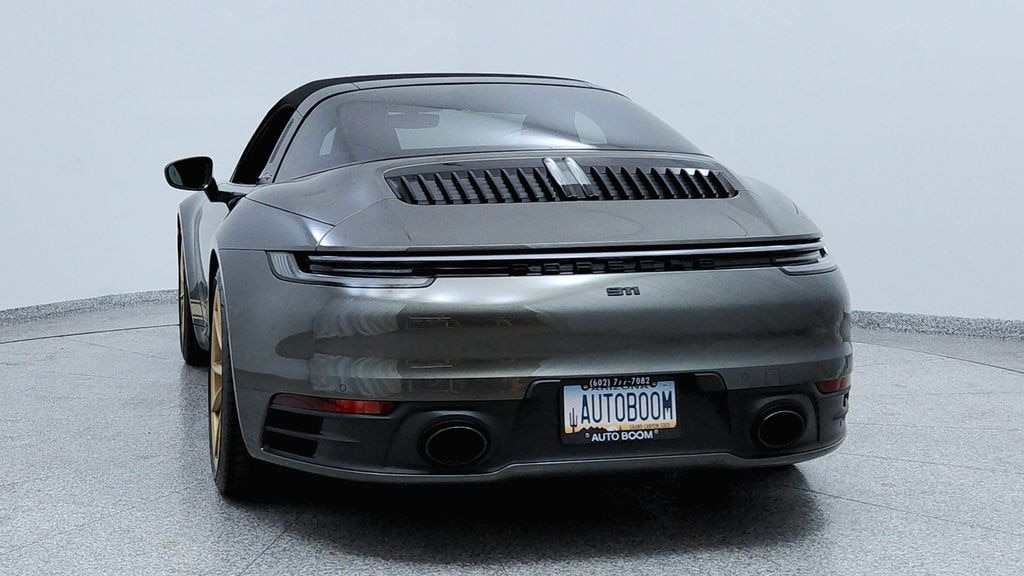 Used 2023 Porsche 911 Targa 4S Coupe