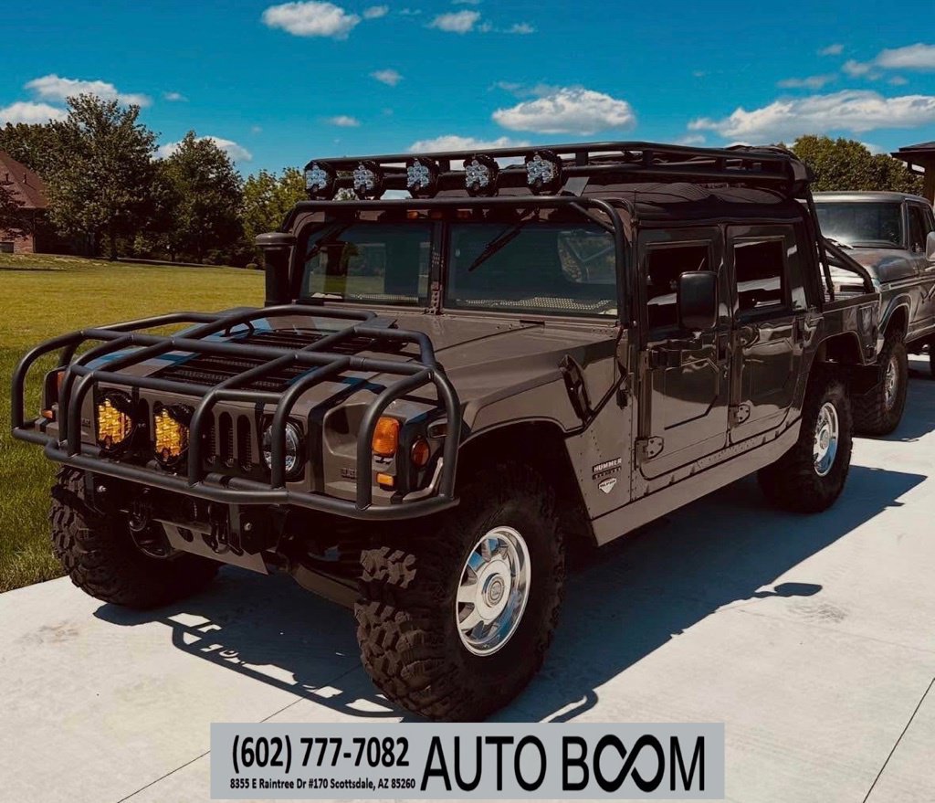 1999 Am General Hummer