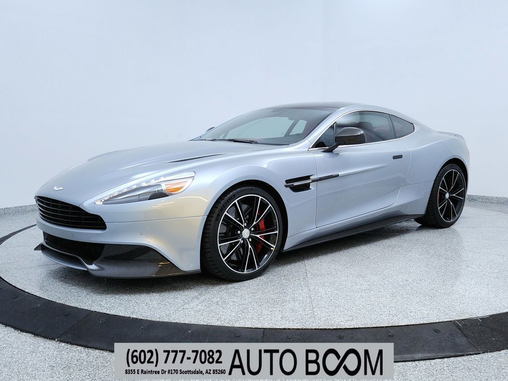 2014 Aston Martin Vanquish Base