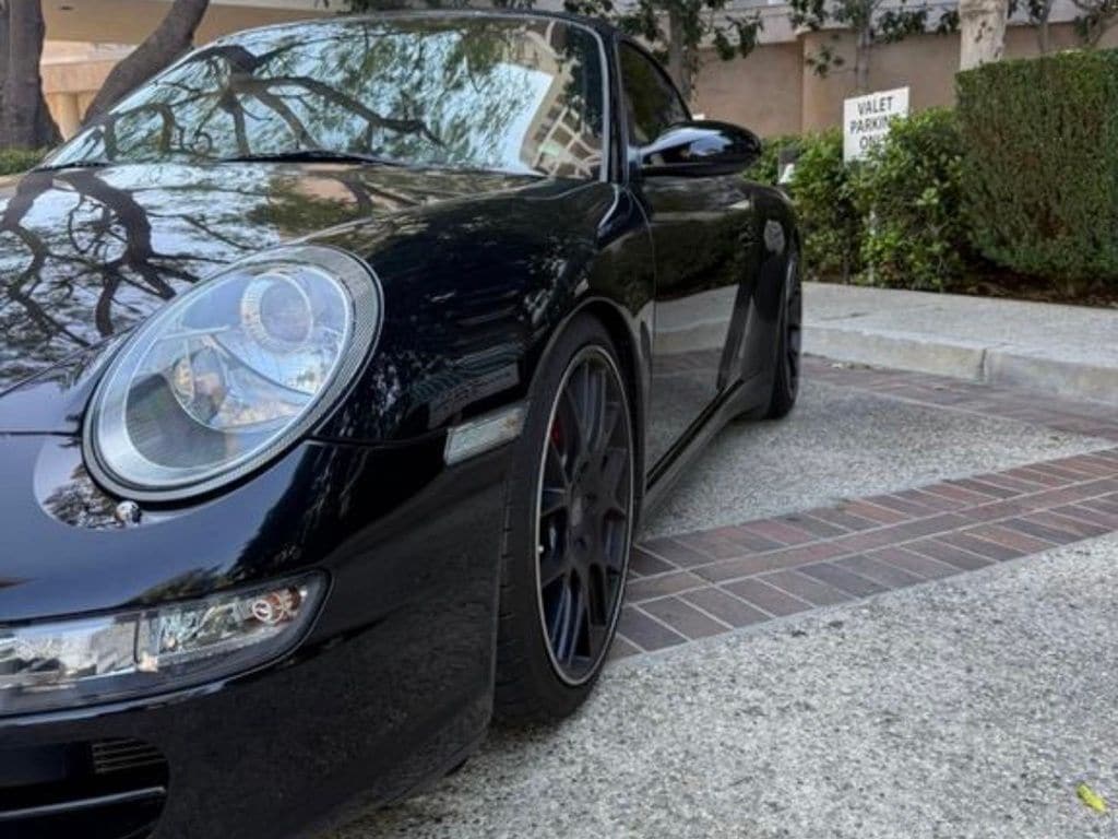 Used 2008 Porsche 911 Carrera 4S Convertible