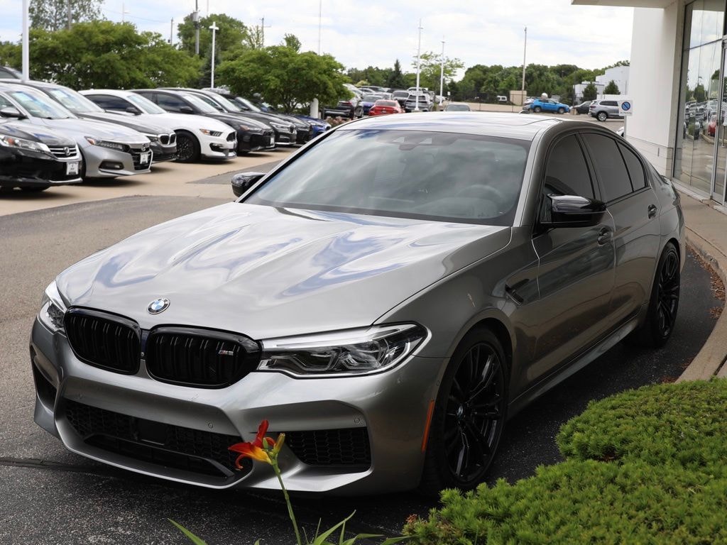 Used 2019 BMW M5 Competition Sedan