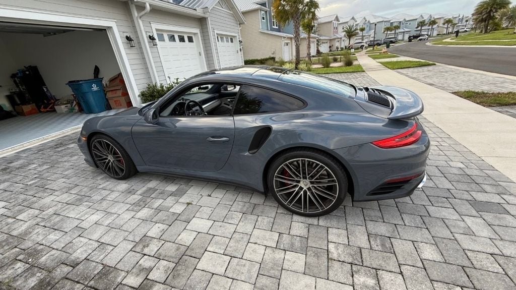 Used 2017 Porsche 911 Turbo Coupe