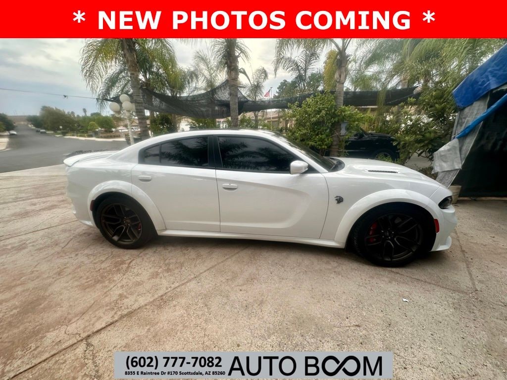 Used 2021 Dodge Charger SRT Hellcat Widebody Sedan