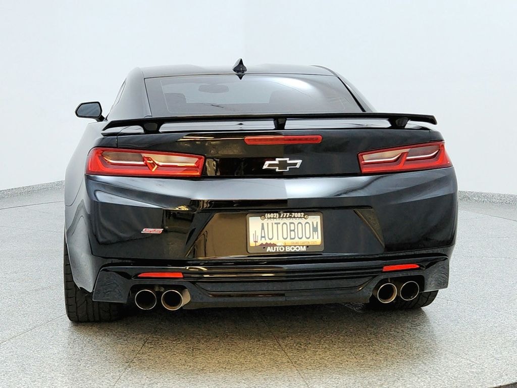 Used 2018 Chevrolet Camaro 1SS Coupe