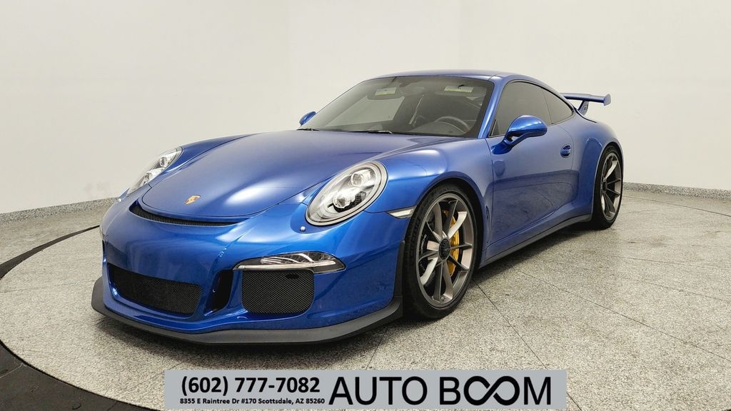 Used 2015 Porsche 911 GT3 Coupe