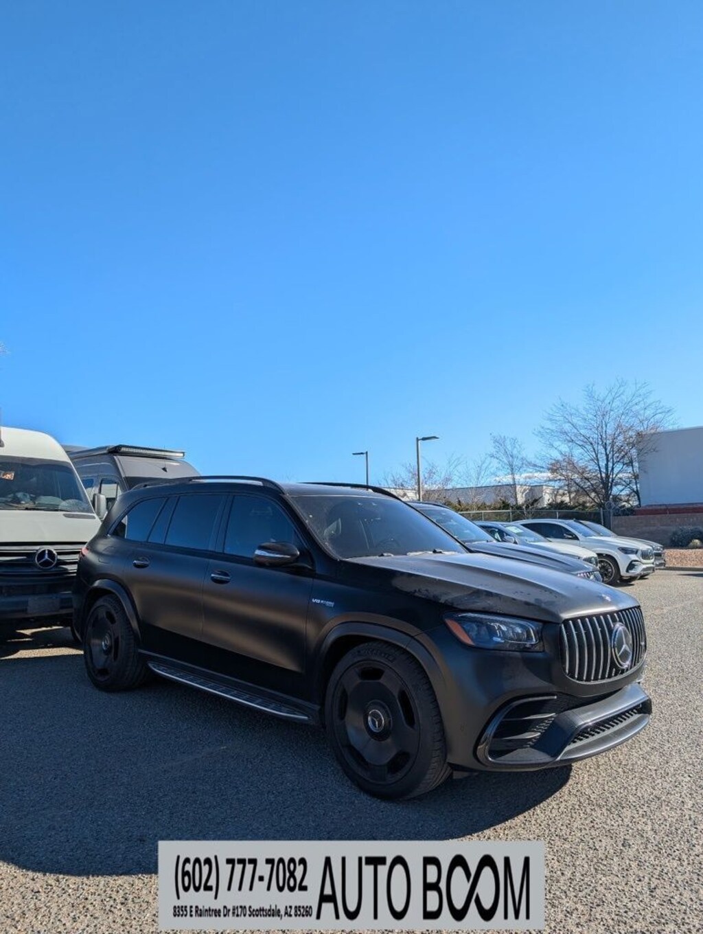 Used 2021 Mercedes-Benz AMG GLS 63 4MATIC SUV