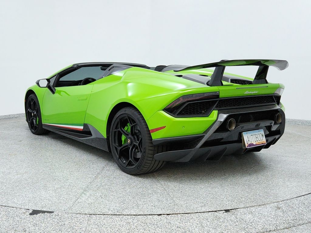 Used 2018 Lamborghini Huracan Performante Coupe