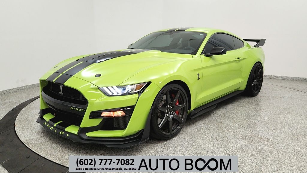 Used 2020 Ford Mustang Shelby GT500 Coupe