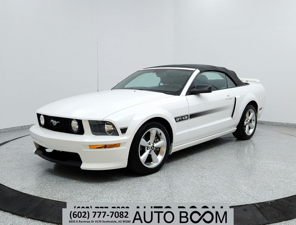 2008 Ford Mustang