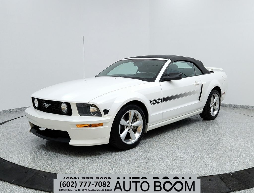 Used 2008 Ford Mustang Convertible