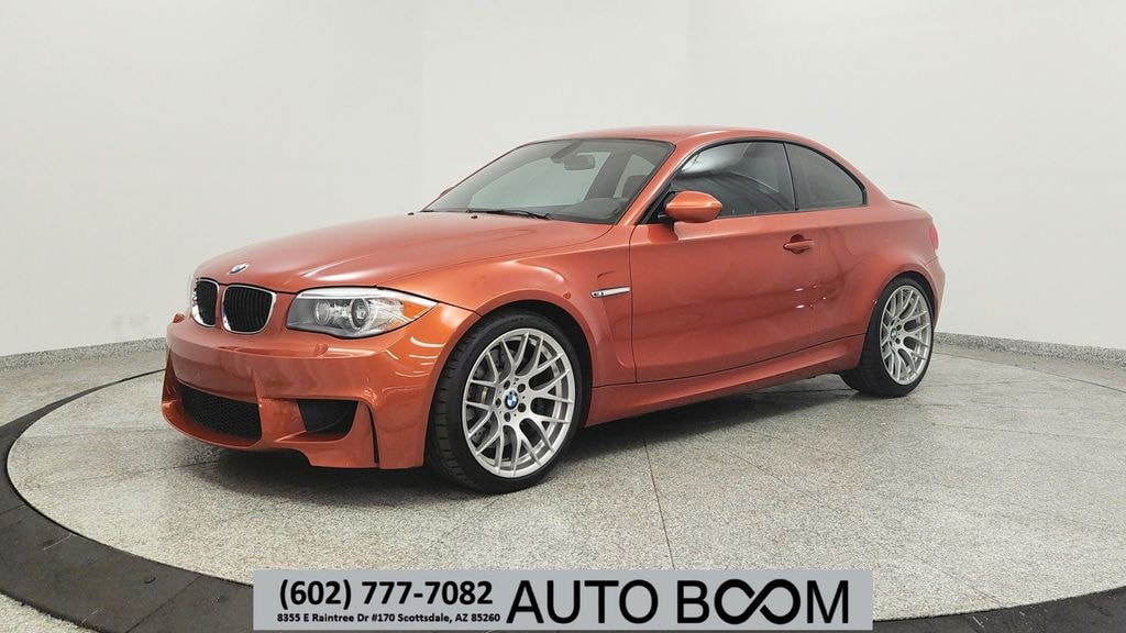 Used 2011 BMW 1 Series M Coupe