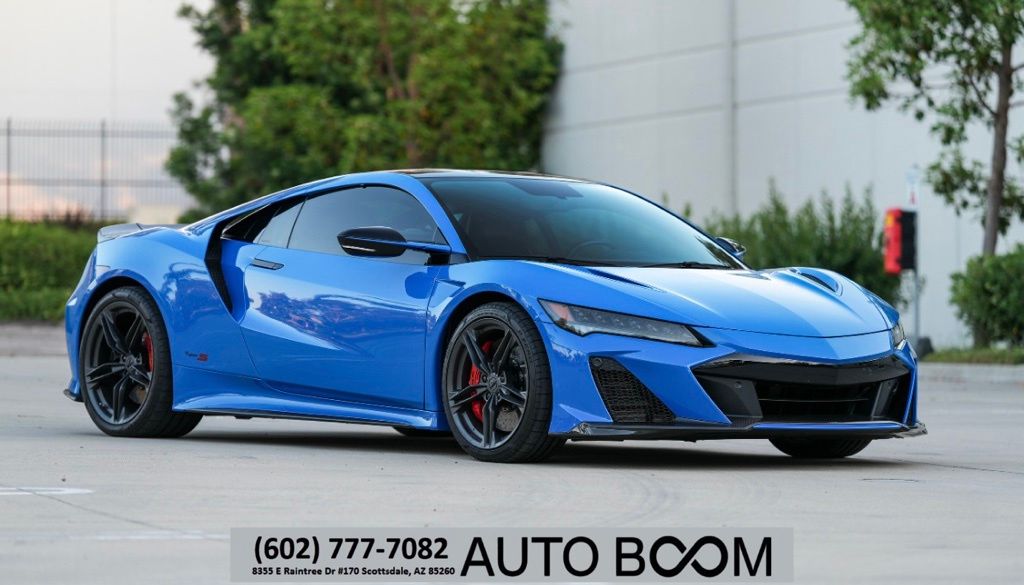 2022 Acura NSX Type S's photo