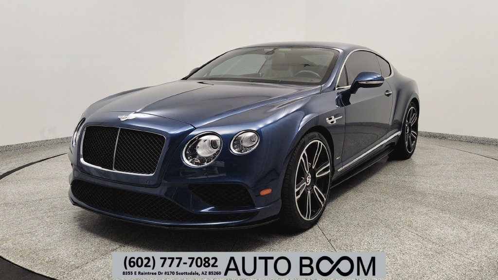 Used 2016 Bentley Continental GT V8 S Coupe