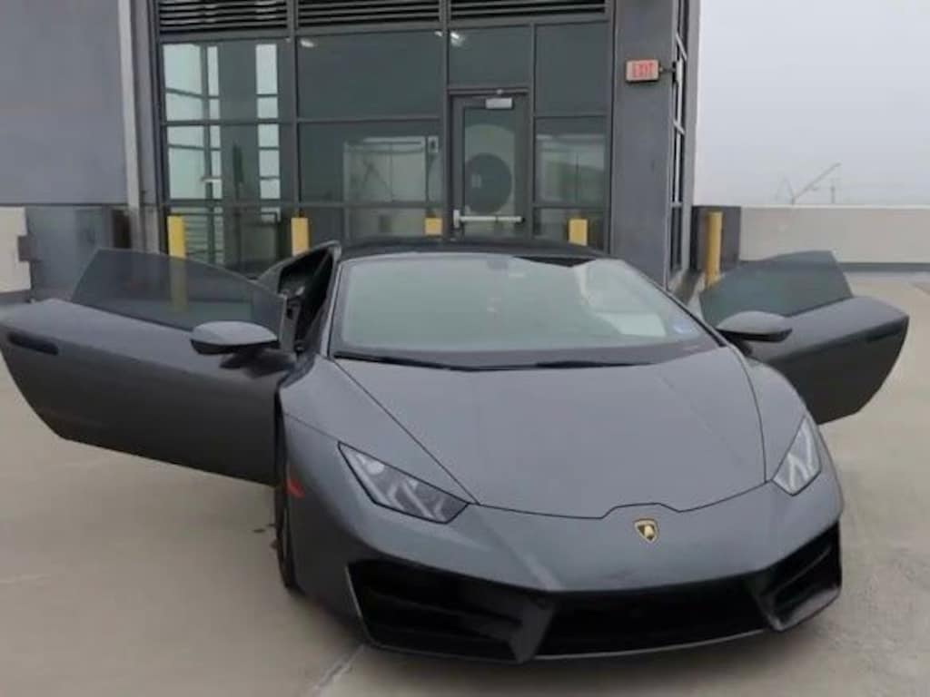 Used 2017 Lamborghini Huracan LP580-2 Coupe