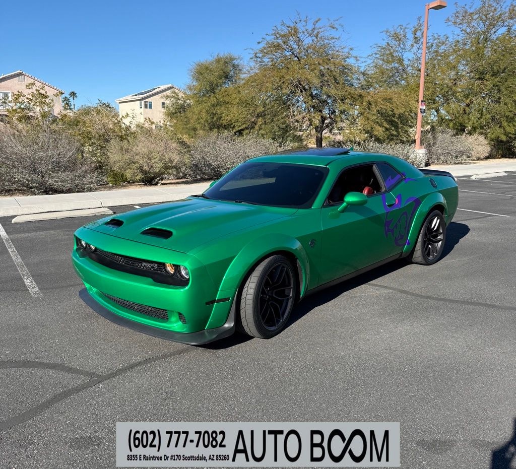 Used 2019 Dodge Challenger SRT Hellcat Coupe