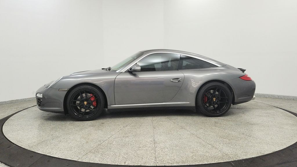 Used 2009 Porsche 911 Targa 4S Coupe