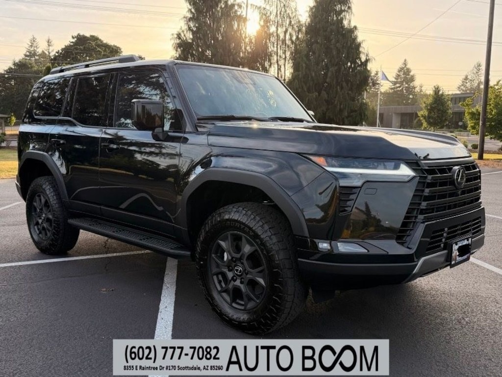 Used 2026 Lexus GX 550 Overtrail+ SUV