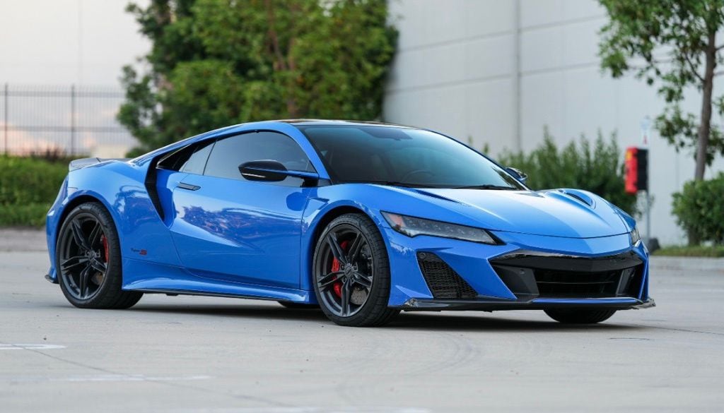 2022 Acura NSX Type S's photo