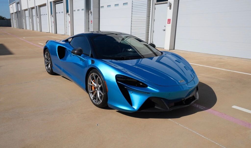 Used 2023 McLaren Artura Vision Coupe