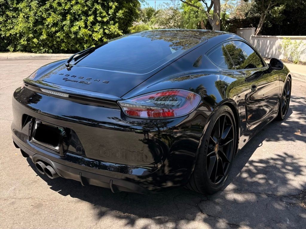 Used 2015 Porsche Cayman GTS Coupe