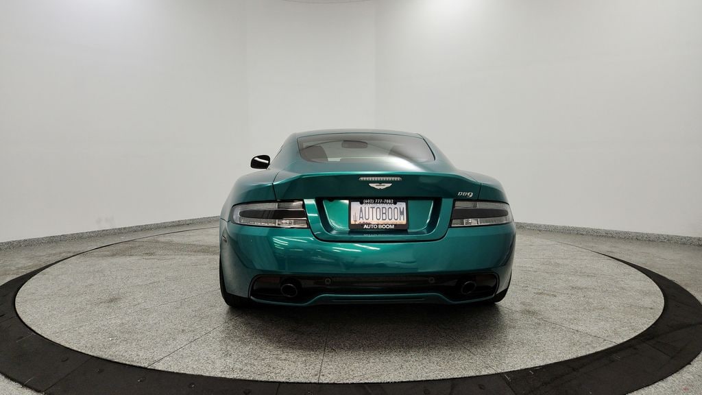 Used 2015 Aston Martin DB9 Carbon Edition Coupe
