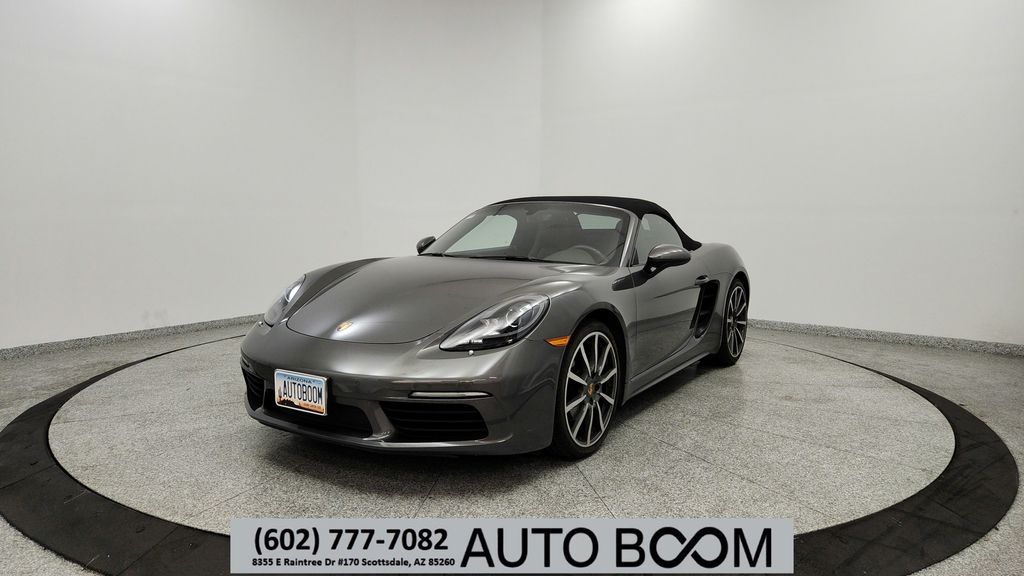 2017 Porsche 718 Boxster's photo