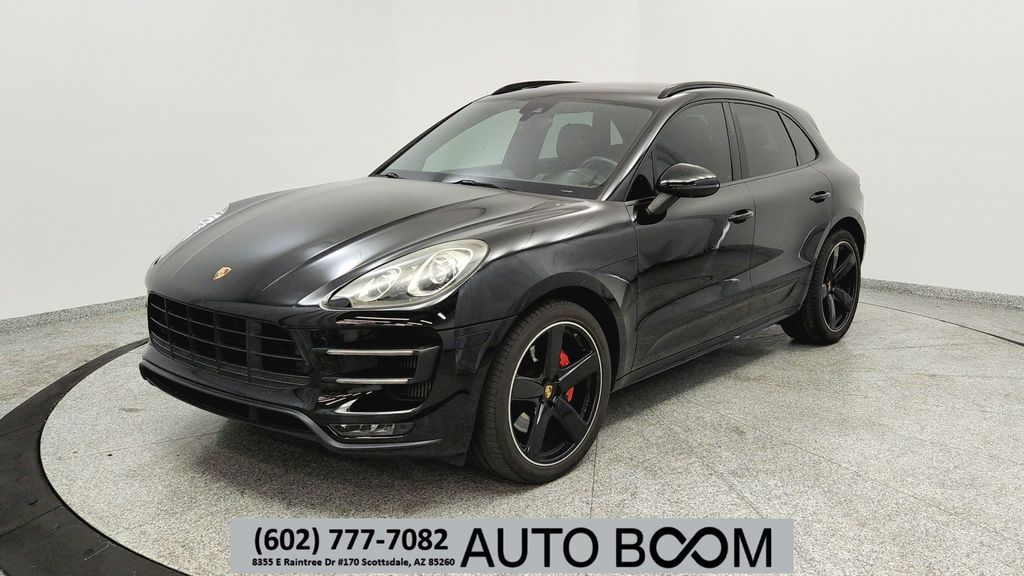 2015 Porsche Macan Turbo