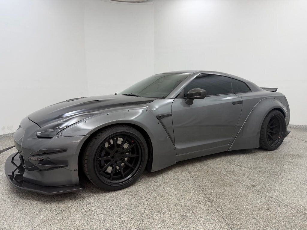 Used 2015 Nissan GT-R Black Edition Coupe