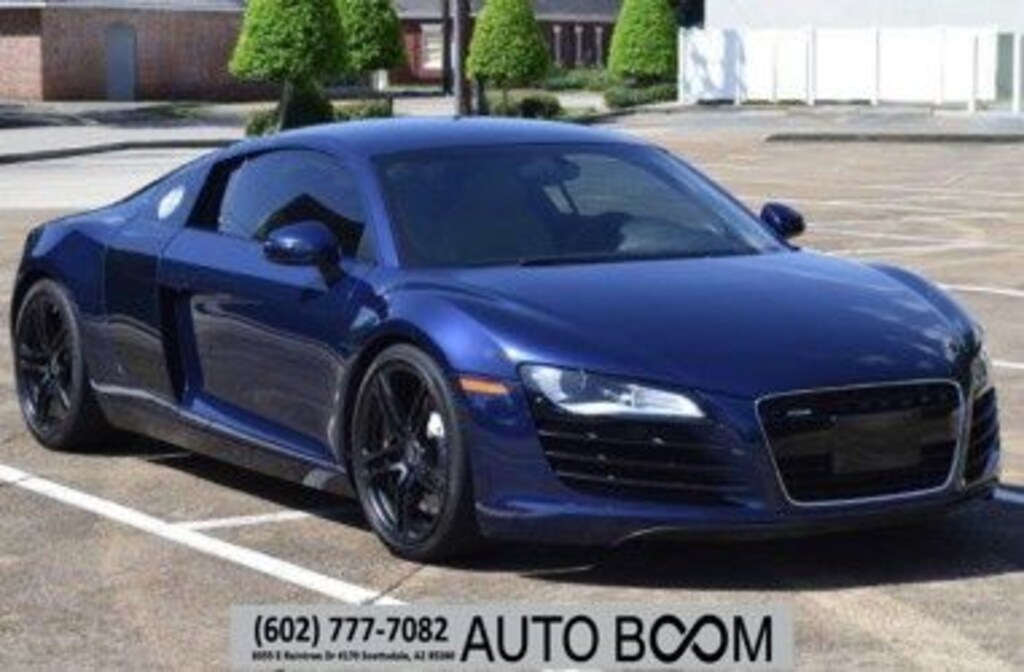 Used 2008 Audi R8 4.2 Coupe