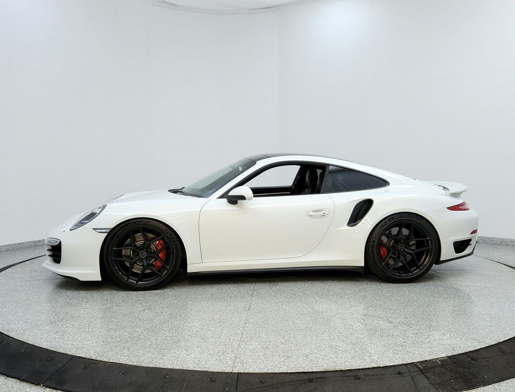 Used 2014 Porsche 911 Turbo Coupe