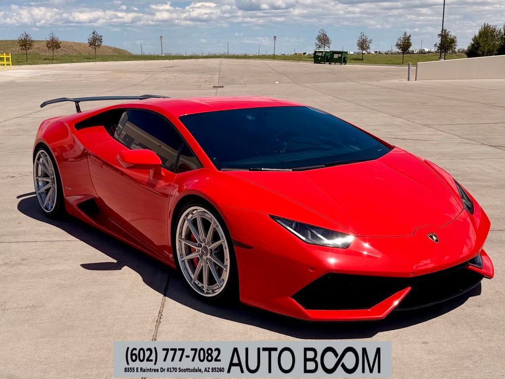 2017 Lamborghini Huracan LP 610-4 coupe's photo