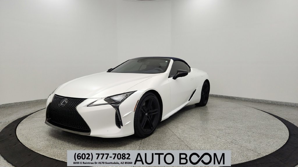 Used 2024 Lexus LC 500 Convertible