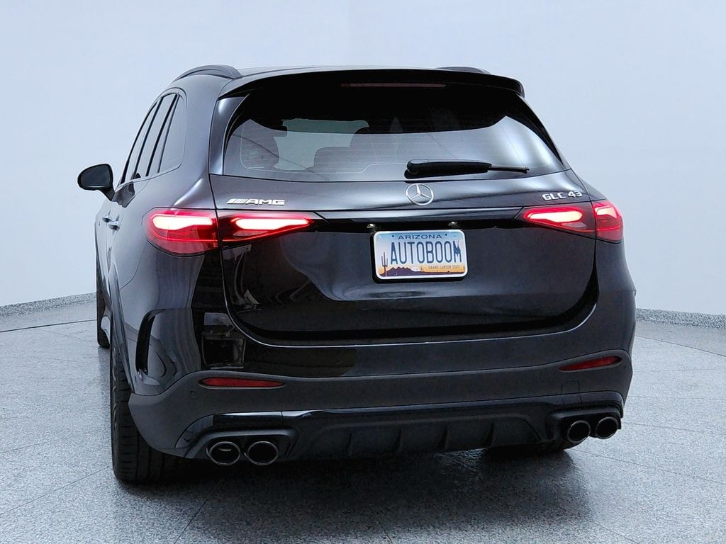 Used 2025 Mercedes-Benz AMG GLC 43 4MATIC SUV