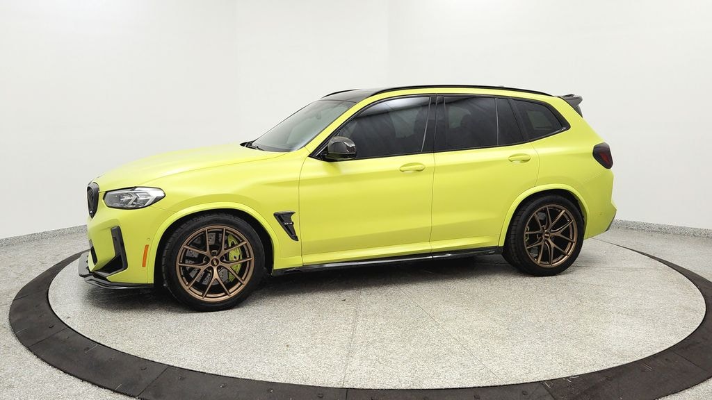 Used 2022 BMW X3 M SUV