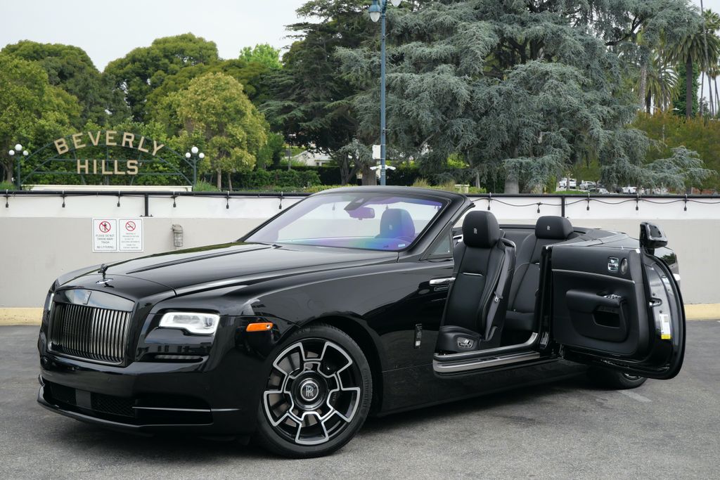 2019 Rolls Royce Dawn RR6 photo 2