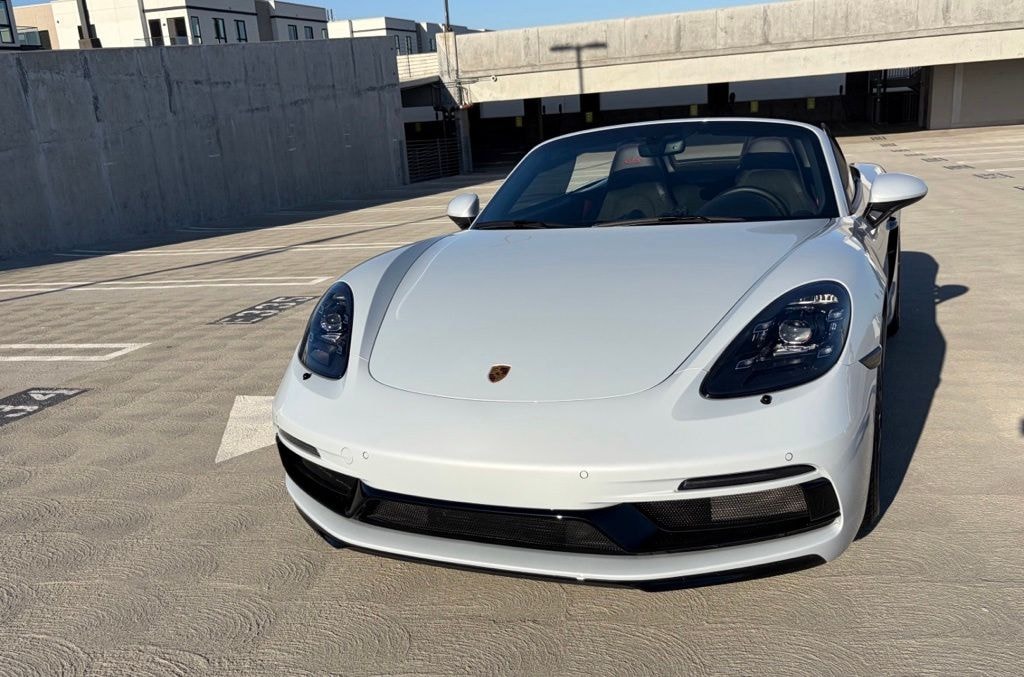 Used 2024 Porsche 718 Boxster GTS 4.0 Convertible