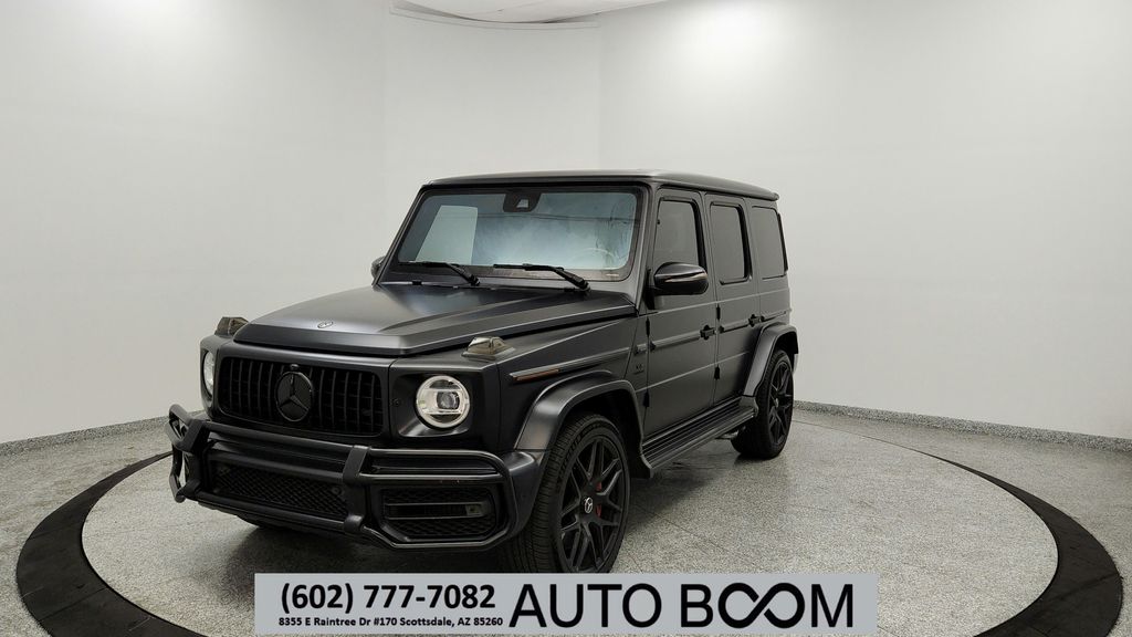 2021 Mercedes-Benz G-Class AMG G63's photo