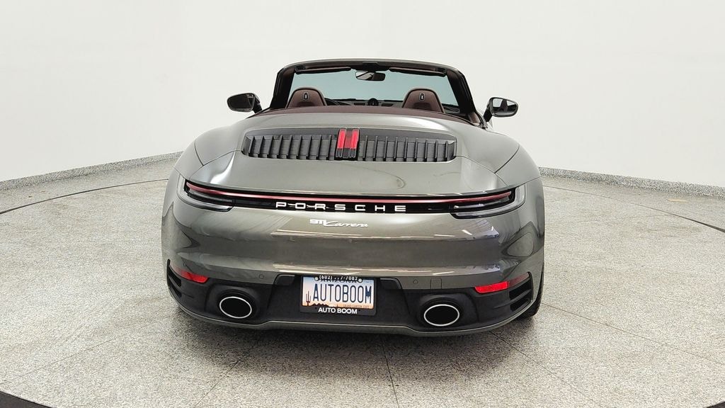 Used 2022 Porsche 911 Carrera Cabriolet
