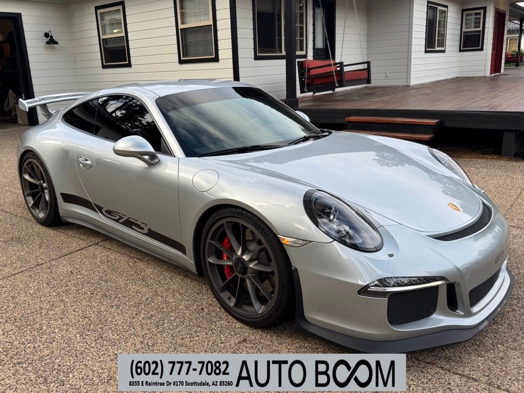 2014 991 GT3