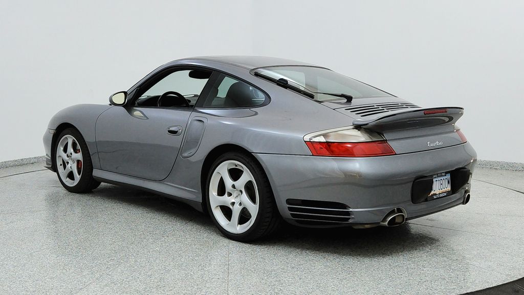 2003 Porsche 911 Turbo photo 3