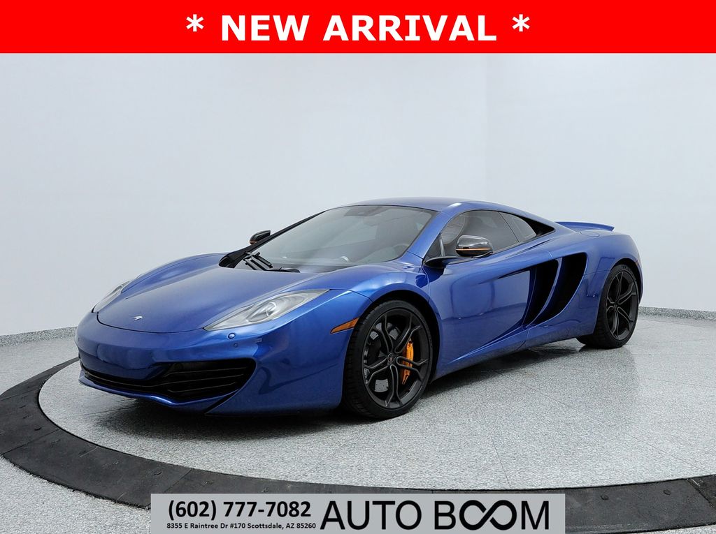 2012 McLaren 12C
