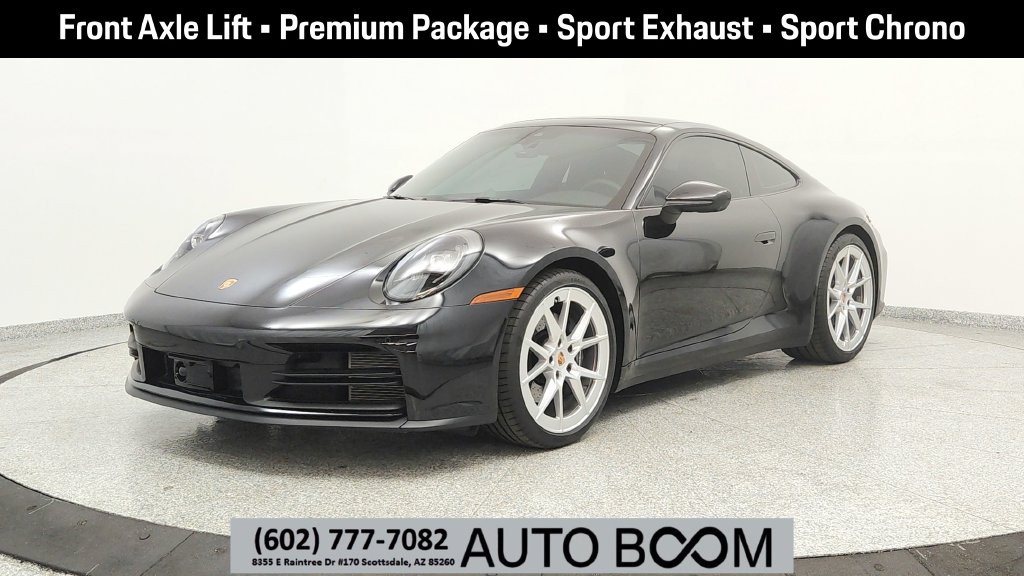 2025 Porsche 911