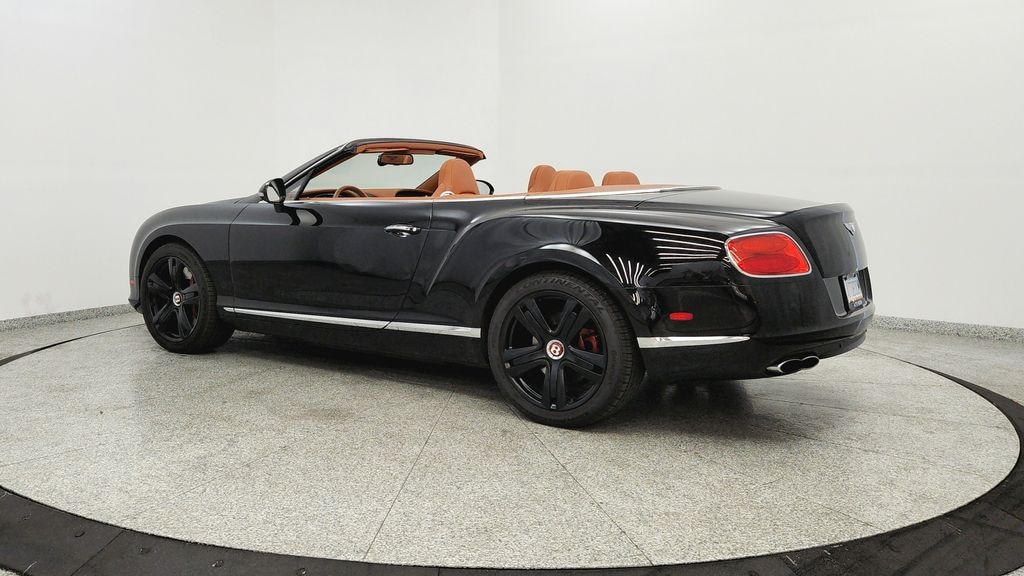 Used 2013 Bentley Continental GTC Base Convertible