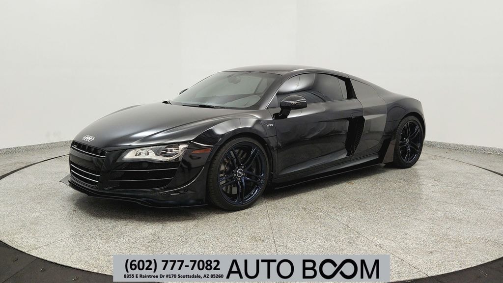 Used 2010 Audi R8 5.2 Coupe