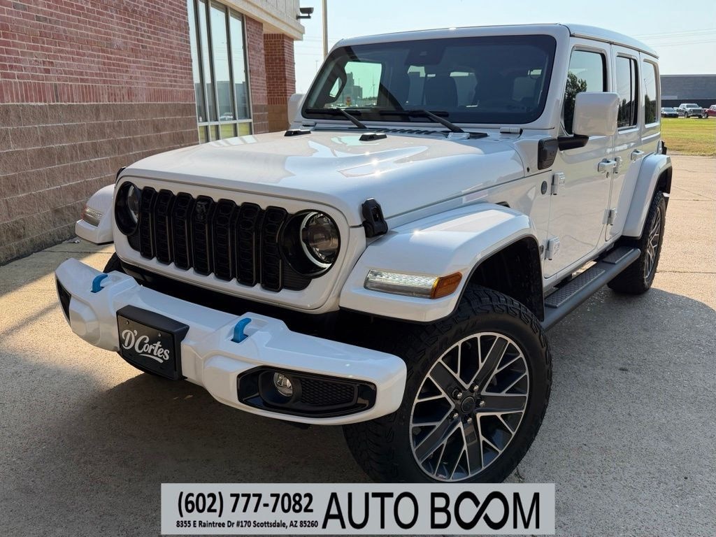 Used 2024 Jeep Wrangler 4xe High Altitude SUV