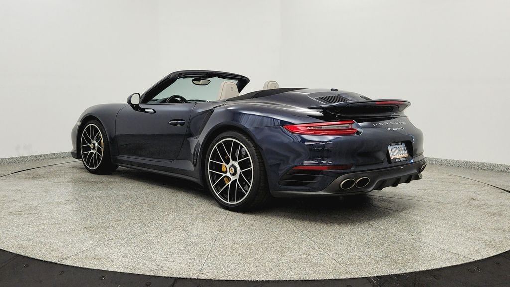 Used 2017 Porsche 911 Turbo S Cabriolet