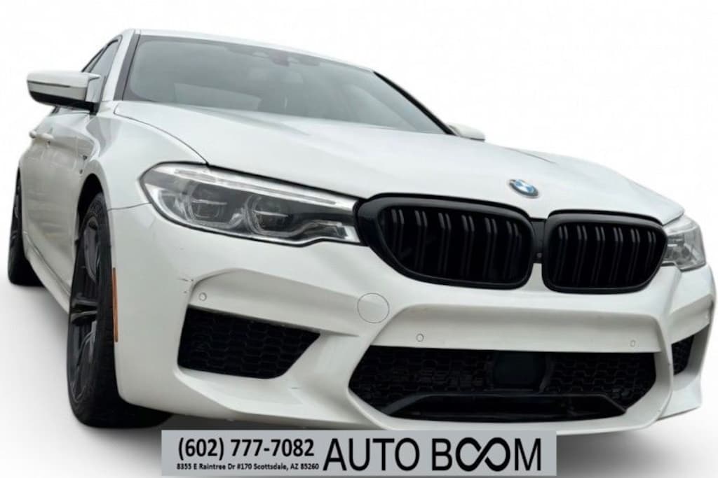 Used 2020 BMW M5 Sedan
